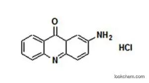 Molecular Structure of 727388-68-3 (2-Amino-9(10H)-acridinone hydrochloride)